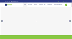 Desktop Screenshot of goyalmri.com