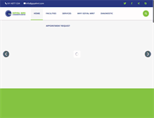 Tablet Screenshot of goyalmri.com
